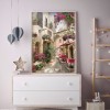Street View - Full Round Diamond - 30*40cm