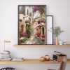 Street View - Full Round Diamond - 30*40cm