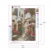 Street View - Full Round Diamond - 30*40cm