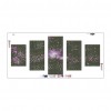 5pcs/set Dreamy Starry - Full Round Diamond Painting - 95x45cm