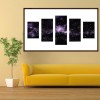 5pcs/set Dreamy Starry - Full Round Diamond Painting - 95x45cm