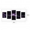 5pcs/set Dreamy Starry - Full Round Diamond Painting - 95x45cm
