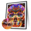 Skull  - Full Diamond Painting - 40x30cm