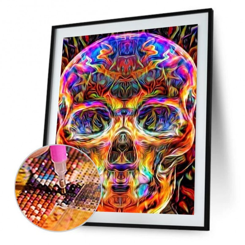 Skull  - Full Diamon...
