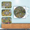 Mandala - Special Shaped Diamond - 30x30cm