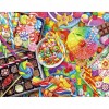 5D DIY Diamond Painting Kit Candies Full Round Drill Picture Handicraft Art