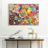 5D DIY Diamond Painting Kit Candies Full Round Drill Picture Handicraft Art