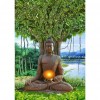 Buddha Statue  - Full Round Diamond - 30x40cm