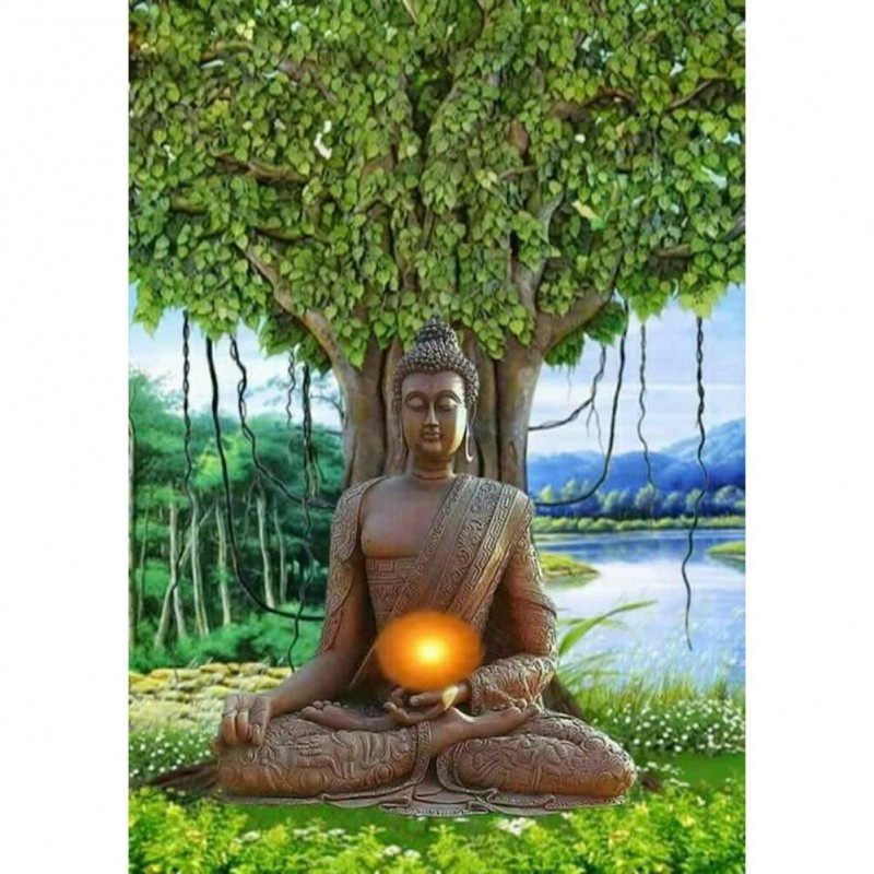 Buddha Statue  - Ful...