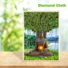 Buddha Statue  - Full Round Diamond - 30x40cm