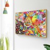 5D DIY Diamond Painting Kit Candies Full Round Drill Picture Handicraft Art