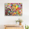 5D DIY Diamond Painting Kit Candies Full Round Drill Picture Handicraft Art