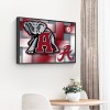 Soccer Team Badge - Full Round Diamond - 40x30cm