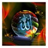 Religion-Round Diamond-30*30CM