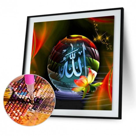 Religion-Round Diamond-30*30CM