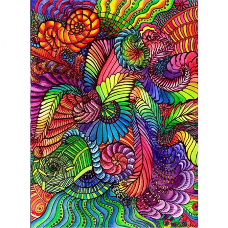 Mandala - Full Squar...
