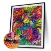 Mandala - Full Square Diamond - 30*40cm