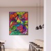 Mandala - Full Square Diamond - 30*40cm
