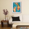 5D DIY Full Drill Diamond Painting Abstract Fish
