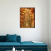 Maple Leaf - Full Round Diamond - 30x40cm