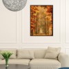 Maple Leaf - Full Round Diamond - 30x40cm