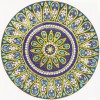 5D DIY Special Shaped Diamond Painting Mandala Cross Stitch Kits (R8353)