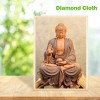 Buddha Statue  - Full Round Diamond - 30x40cm