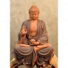 Buddha Statue  - Full Round Diamond - 30x40cm