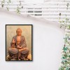 Buddha Statue  - Full Round Diamond - 30x40cm