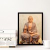 Buddha Statue  - Full Round Diamond - 30x40cm
