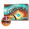 Solar Halo Tree - Full Round Diamond - 40*30cm