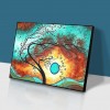 Solar Halo Tree - Full Round Diamond - 40*30cm