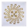 Flower Clock - Special Shaped Diamond - 35x35cm