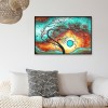 Solar Halo Tree - Full Round Diamond - 40*30cm