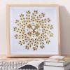 Flower Clock - Special Shaped Diamond - 35x35cm