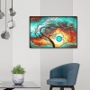Solar Halo Tree - Full Round Diamond - 40*30cm
