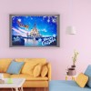 Castle - Full Round Diamond - 40*30cm
