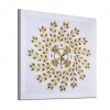 Flower Clock - Special Shaped Diamond - 35x35cm