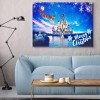 Castle - Full Round Diamond - 40*30cm
