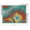Solar Halo Tree - Full Round Diamond - 40*30cm