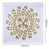 Flower Clock - Special Shaped Diamond - 35x35cm