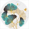 Leaves - Full Round Diamond - 40x40cm