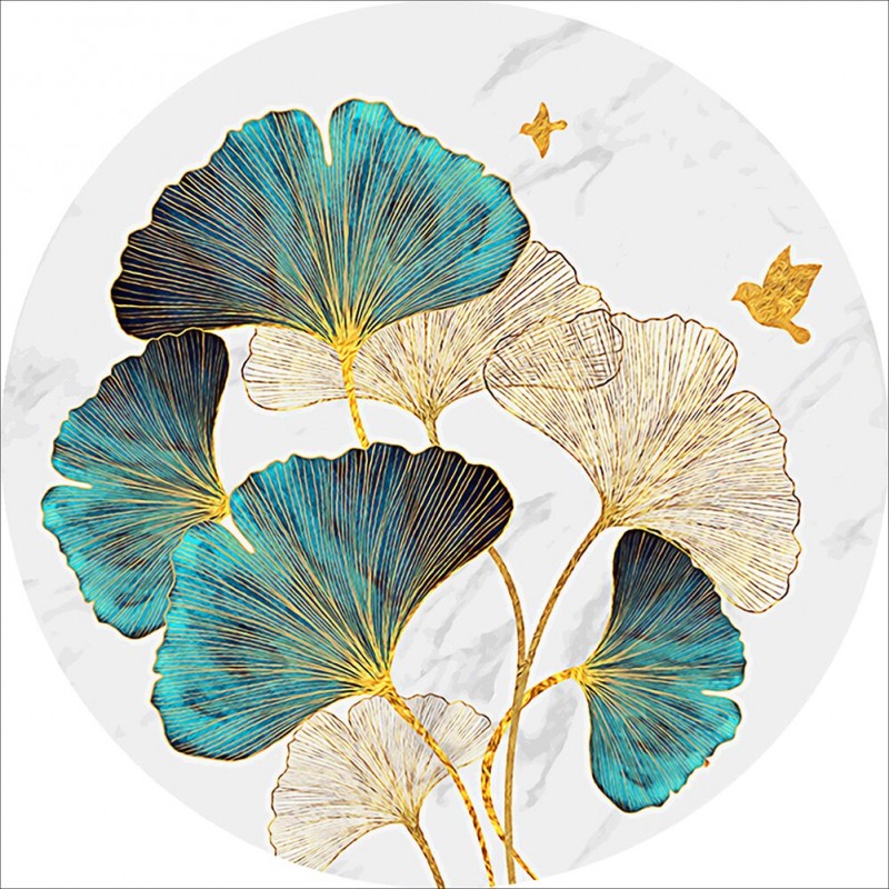 Leaves - Full Round ...