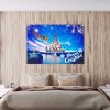 Castle - Full Round Diamond - 40*30cm