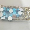 Flower Clock - Special Shaped Diamond - 35x35cm