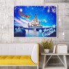 Castle - Full Round Diamond - 40*30cm