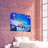 Castle - Full Round Diamond - 40*30cm