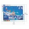 Castle - Full Round Diamond - 40*30cm