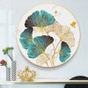 Leaves - Full Round Diamond - 40x40cm