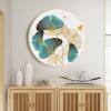 Leaves - Full Round Diamond - 40x40cm
